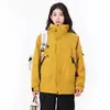 Nueva chaqueta infantil a juego padre-hijo, tres en uno desmontable, impermeable y cortavientos para exteriores, chaqueta de pareja