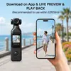 Câmera Esportiva Mini de Bolso WiFi Transfronteiriça Tela Sensível ao Toque Grande Angular Portátil de Mão Gravador Portátil para Ciclismo