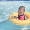 INS Flotador Inflable Estilo Coreano para Bebé Anillo de Natación Herramienta Auxiliar de Agua Asiento Asiento para Niños Anillo para el Cuello de Bebé Exportación