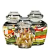 Frascos de vidrio estilo Sichuan para encurtidos, engrosados y con tapas interiores, para uso doméstico, adecuados para encurtir y conservar, incluyendo frascos para chucrut y otras verduras encurtidas