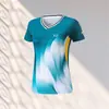 Novas Roupas de Badminton para Homens e Mulheres, Uniformes de Competição de Secagem Rápida, Roupas de Treino de Verão para Crianças de Secagem Rápida, Respirável de Verão 4078