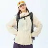 Ropa de Protección Solar de Alta Calidad para Exteriores de Verano Hombres Mujeres Pareja Chaqueta Protectora Solar Ropa Protectora Solar Fina con Sensación de Hielo Tendencia