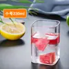 Copo de Vidro Borossilicato Personalizado, Resistente ao Calor e ao Frio, Seguro e Ecológico, Copo de Suco com Alto Valor Estético e Design Criativo, Copo de Água de Vidro