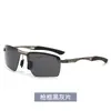 Novos Óculos Óculos de Sol Metal Óculos de Sol Dirigindo Polarizado Lentes de Dirigir Masculinas Mudança de Cor Anti-UV Masculino 25