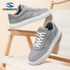 Zapatos Oxford para Adulto HOBIBEAR Zapatos de Malla para Hombre Estilo Británico con Cordones Zapatos Planos Zapatos de Malla Zapatos Casuales para Jóvenes