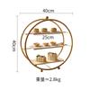 Exhibidor Europeo Dorado para Mesa de Postres, Bandeja para Pastel de Boda, Decoración, Soporte para Snacks de Té de la Tarde, Mesa para Comida Fría y Hora del Té