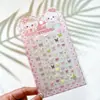 Pegatinas de Uñas Estéreo en Relieve 5D para Niños, Pegatinas de Uñas No Tóxicas e Inodoras para Niñas y Niños, Pegatinas Luminosas de Princesa