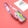 2022 Bolsita Cruzada Matarratas Pionera para Niña Linda Moderna Bolso Infantil de Moda Bolso de Hombro Único Infantil para Monedas