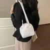 Bolsa de Lona para Comercio Exterior, Bolsa Cosmética de Gran Capacidad, Bolsa de Almacenamiento Portátil, Bolsa para Papelería, Bolso de Mano para Viajes y Ocio Estudiantil