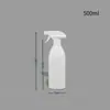 Botella de Spray de 500ml Botella de Plástico Limpiador de Manchas de Aceite para el Hogar Desodorante Desinfectante para Hotel Decolorante para Ropa Agua Desinfectante Botella Vacía