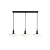 Lámpara Colgante de Vidrio Ph3 Bauhaus de Diseñador Danés para Dormitorio, Estilo Nórdico, Lámpara UFO de Hotel de Moda, Lámpara Colgante Decorativa de Lujo