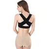 Cinturón Corrector de Joroba para Mujer, Corrector de Postura Invisible para Corregir la Joroba, Ropa Interior Moldeadora para Dar Forma al Cuerpo y Soporte de Pecho