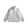 Ordenado Otoño Nuevo Simple Retro Chaqueta Cargo Unisex Holgada Chaqueta JK588