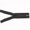 Cremallera de Plástico en Stock con Tiradores de Cremallera Coloridos para Ropa y Equipaje, Cadena de Cremallera Doble con Extremos Cerrados, Cremallera de Resina Tamaño 5
