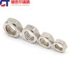 Tuerca hexagonal de acero inoxidable 201 GB52 tuerca hexagonal M3-M 24 667 tuerca