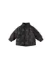 Bangxuan Ropa Infantil Invierno Ropa con Solapa Cárdigan para Bebé Niño Chaqueta de Algodón para Niños Chaqueta Gruesa de Algodón para Niño