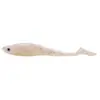Melhor venda da Amazon simulação Luya isca dupla cor T cauda 9cm pesca de mar isca biônica isca isca artificial equipamento de pesca atacado