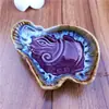 Plato de Aceite Esencial Tailandés Botella Cerámica Spa Terapia de Agua Máscara Cuenco Bandeja Salón de Belleza Maquillaje Decoración Suministros Juego de Herramientas