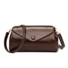 2026 Bolso Cruzado Pequeño Cuadrado de Moda Casual Retro Texturizado de Color Sólido Grande Capacidad Nuevo Estilo para Mujeres de Mediana Edad