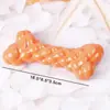 Suministros para Mascotas Transfronterizos Juguetes Juguetes para Masticar Perros Hueso Limpiador de Dientes Juguete Duradero para Masticar para Perros