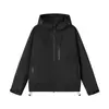Cortavientos para hombre y mujer, chaqueta fina nueva de primavera y otoño, a prueba de viento e impermeable, prenda exterior funcional americana, ropa de montañismo, para viajar