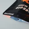 Bolsa de Empaque Personalizada para Guantes, Bolsa Sellada, Bolsa de Plástico con Cierre, Bolsa Transparente Mate Auto-Soportante con Cierre Ziplock, 20 Seda Fabricante de Yiwu