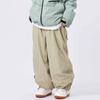 Overoles funcionales retro de estilo japonés para hombre, primavera y otoño, marca de moda, holgados, de pierna recta, casuales, pantalones de esquí