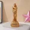 Estátua de Presente de Abertura Grega deusa Sorte Riqueza Decoração de Escritório Enfeites Caixa