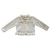 Camisa Protectora del Sol para Niña Verano Nueva Camisa de Aire Acondicionado para Niña Cardigan Delgado de Encaje para Dama Estilista 0099A069