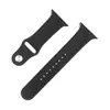 [En Stock] Correas de Silicona de Repuesto Adecuadas para Apple Smartwatch Generaciones 1-9, Modelo Más Vendido de Huaqiangbei, Precio Súper Bajo