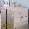 Funda para Refrigerador, Funda a Prueba de Polvo, Funda para Horno de Microondas de una Puerta/Doble Puerta, Funda de una Pieza para Envío Directo, Funda para Lavadora