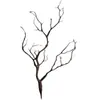 Adorno de Astas de Ciervo con Forma, Rama Grande Bifurcada, Material Plástico del Bosque, Flor Artificial Decoración, Atar Ramo Falso para Bricolaje