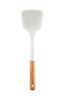 Juego de Cocina de Silicona con Mango de Madera Blanco Lechoso Juego de Utensilios de Cocina de 12 Piezas Juego de Cocina de 12 Piezas