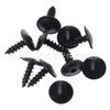 Aplicável ao parafuso auto-roscante do carro Volkswagen B5 Audi Q5 N90974701 parafuso auto-roscante interno M5 * 16 do pára-choque da flor