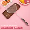Colher para Dumpling Doméstica Tela de Malha para Panela Quente Aço Inoxidável Tamanho Grande e Pequeno Peneira Colher de Cozinha Filtro para Fritura