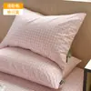 Funda de almohada de algodón puro lavado Clase A 48X74 cm para uso doméstico, Juego de dos fundas para núcleo de almohada, Funda de almohada individual/doble, Grado infantil