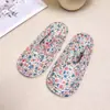 Pantuflas Especiales para Esterillas de Escalada, Pantuflas Suaves de Tela para el Hogar, Tela de Algodón Puro, Transpirables y Silenciosas para Todas las Estaciones, Venta al por Mayor Cxcf