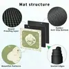 Tapete para Mesa de Mahjong Transfronterizo Europeo y Americano, Engrosado y Densificado, Reductor de Ruido, Antideslizante, Resistente a Manchas, Tapete Grande para Mesa de Mahjong