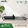 Cama Dobrável de Pilates para Core, Equipamento de Treinamento de Pilates para Casa, Altura do Apoio de Braço Personalizável, Cama de Pilates Ajustável