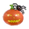Irmã fantasma de Halloween fantasma abóbora modelagem com balão de folha de alumínio Balão de morcego folha de alumínio Balão de Halloween atacado