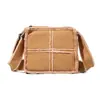 2026 Bolso de Lona Estilo Japonés Nuevo, Bolso Pequeño Casual para Mujer, Bolso de Hombro y Cruzado Transfronterizo Vintage para Estudiantes