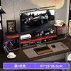 Soporte para Monitor de Computadora de Escritorio, Estante Elevado de Almacenamiento para Escritorio, Base Elevada, Bandeja para Teclado, Base para Pantalla