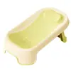 Estante plegable para bañera de bebé para recién nacidos, soporte para bañar al bebé, alfombrilla de baño, ayuda para el baño, cama de baño reclinable