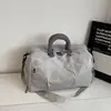 Nueva Bolsa de Viaje Ligera de Cuadros Separación Húmedo/Seco Multifuncional Bolsa para Natación Fitness Entrenamiento Portátil Hombro Cruzada Bolsa de Yoga