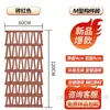 Pu Jiugongge componente red social ladrillo hueco pared de fondo de partición de doble cara cemento ladrillo de construcción ligero tablero de nueva ola