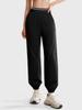 Pantalones deportivos nuevos ligeros y sedosos, pantalones de suéter para mujer, delgados con ajuste a la pierna, de alta calidad, costuras en color contrastante, para correr, secado rápido, pantalones de yoga para mujer