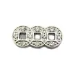 Nuevos Accesorios de Aleación de Moneda de Cobre Incrustados con Diamantes, Nueva Joyería de Estilo Chino, Accesorios para el Cabello Hechos a Mano, Materiales de Parches Decorativos para Funda de Teléfono Móvil DIY