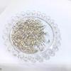 Rhinestones de Color Gota de Agua Color Natural Biselados Planos de Espalda Premium 2X6 Rhinestones de Cristal K9 para Uñas Arte DIY Accesorios Venta al por Mayor