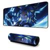 Alfombrilla de ratón de anime de segunda dimensión, supergrande, resistente a la suciedad, duradera y antideslizante, muy vendida en Amazon.