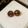 Brincos Argola Redondos Agulha de Prata Brilhantes, Estilo Minimalista, Simples e Modernos, Versáteis para o Dia a Dia, Luxo Leve, Brincos de Alta Qualidade